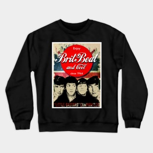 Brit beat Crewneck Sweatshirt